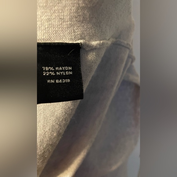 Cyrus Cardigan Size L No tag Shoulder 19”Pit 2 pit 22” Long 27” Sleeve 18” GUC - Picture 4 of 5